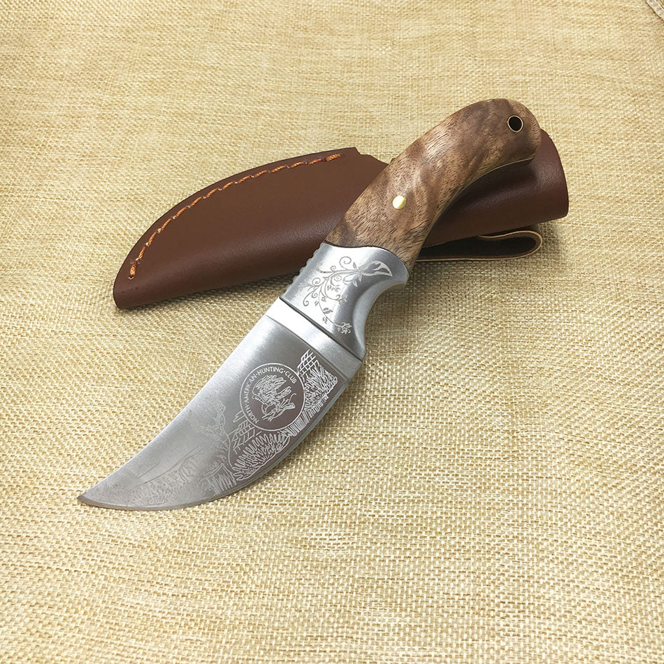 High Quality wood hunting knifes