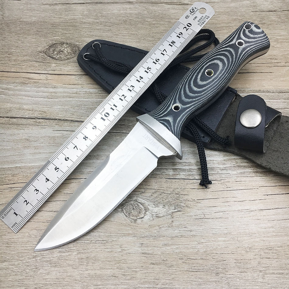 tactical straight knife