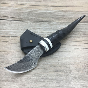 handmade hunting knife