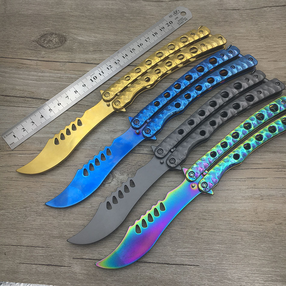 440C Stainless Steel knife Butterfly