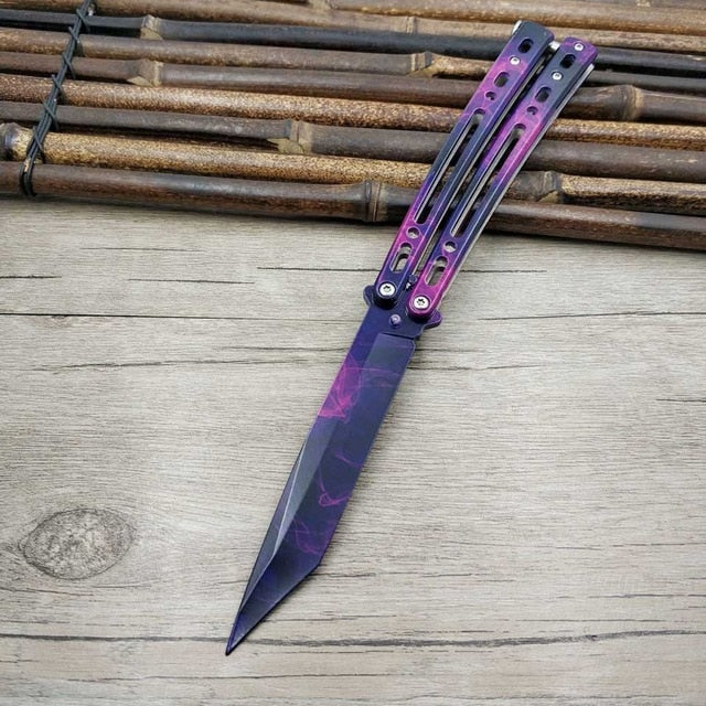 Stainless Steel knife Butterfly