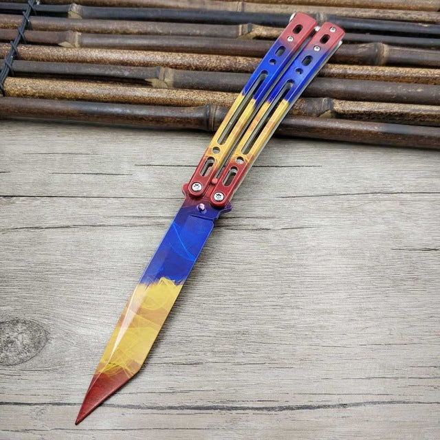 Stainless Steel knife Butterfly